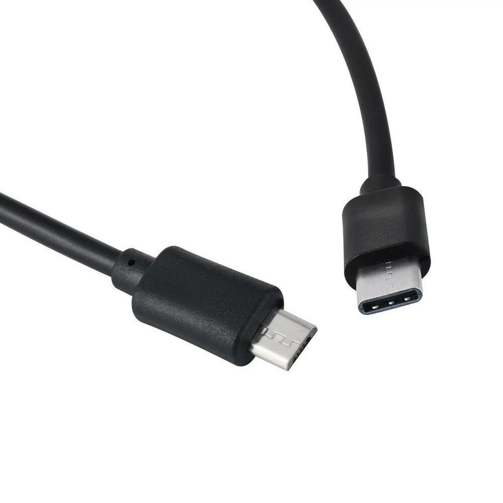 USB 3.1 USB-C Type C to Micro USB Male Sync OTG Charge Data Transfer Cable Cord
