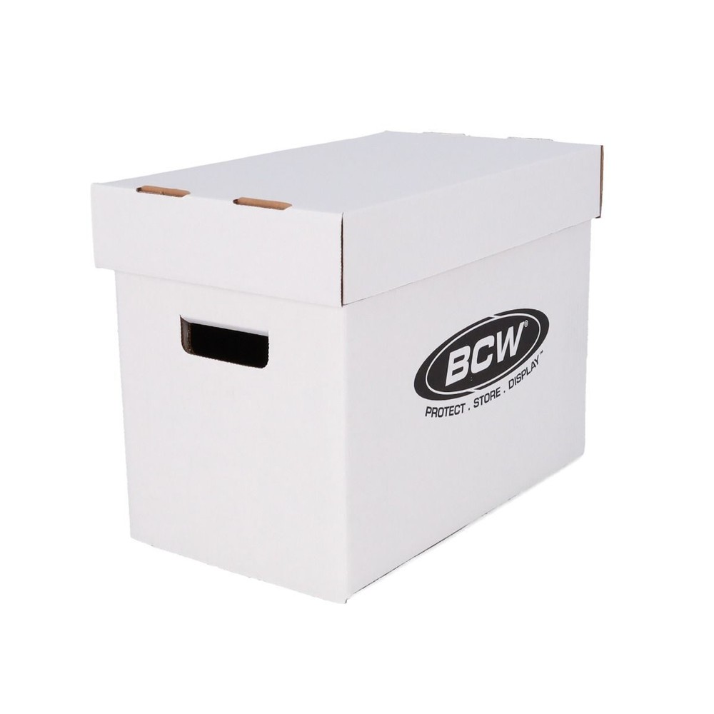4 BCW Magazine Storage Boxes
