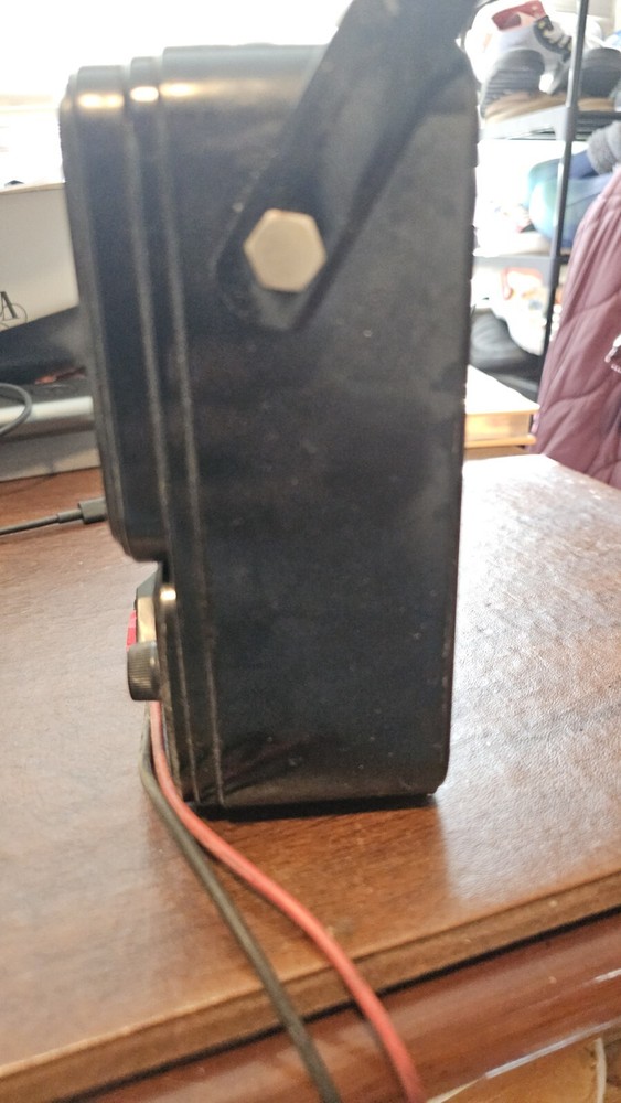 Simpson 250 Milliammeter RARE UNTESTED VINTAGE