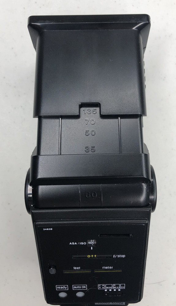 Used Sunpak Multi Dedicated Auto 2000DZ Thyristor/Flash - Tested w/ Box & Manual