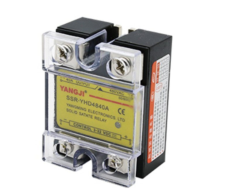 1PCS Single-phase DC control AC DC-AC solid state relay SSR type YHD4840A