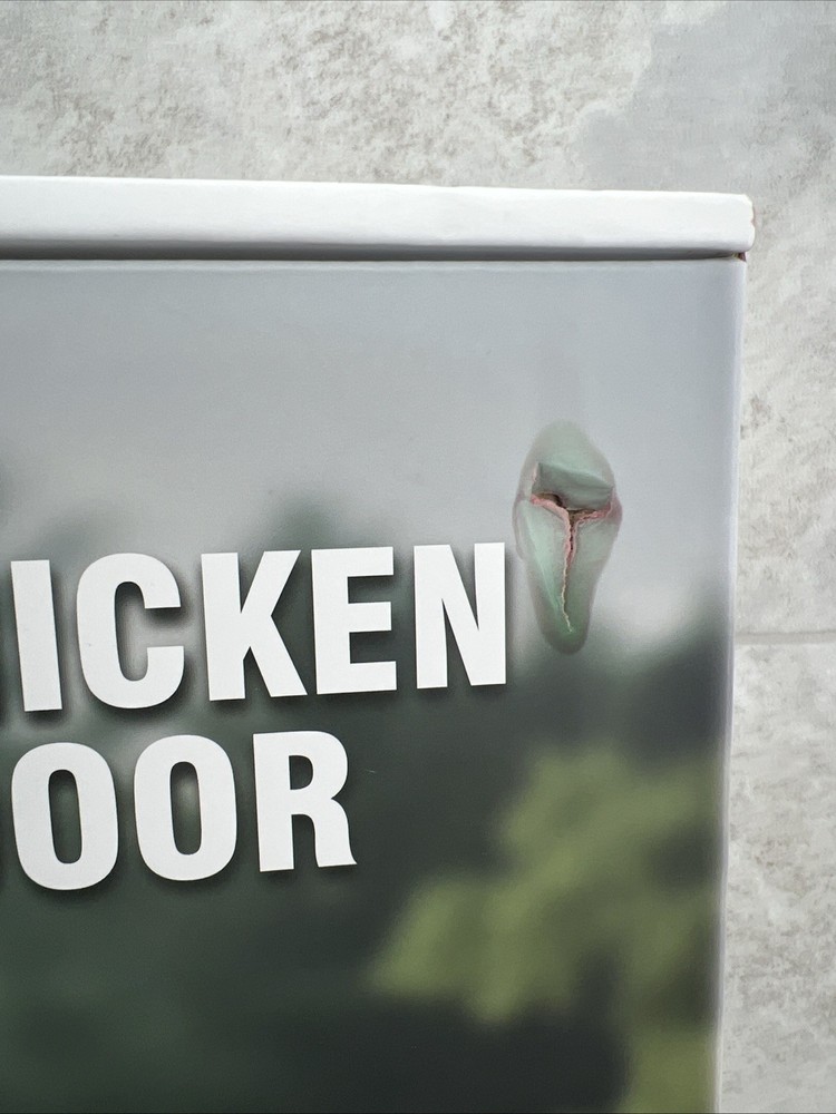 Solar Powered Automatic Chicken Coop Door Timer/PIR Sensor Modes- Camera New!