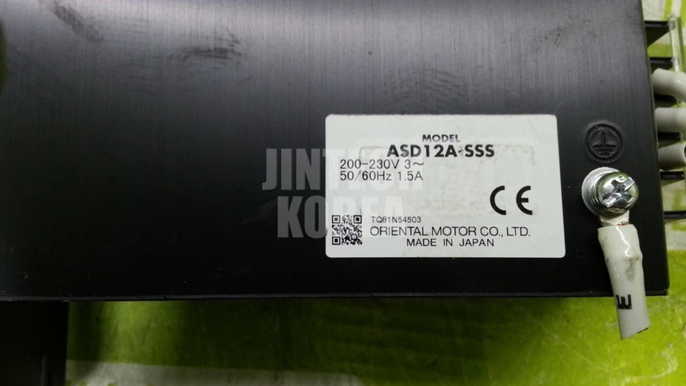 ORIENTAL MOTOR ASD12A-SSS Driver Tested