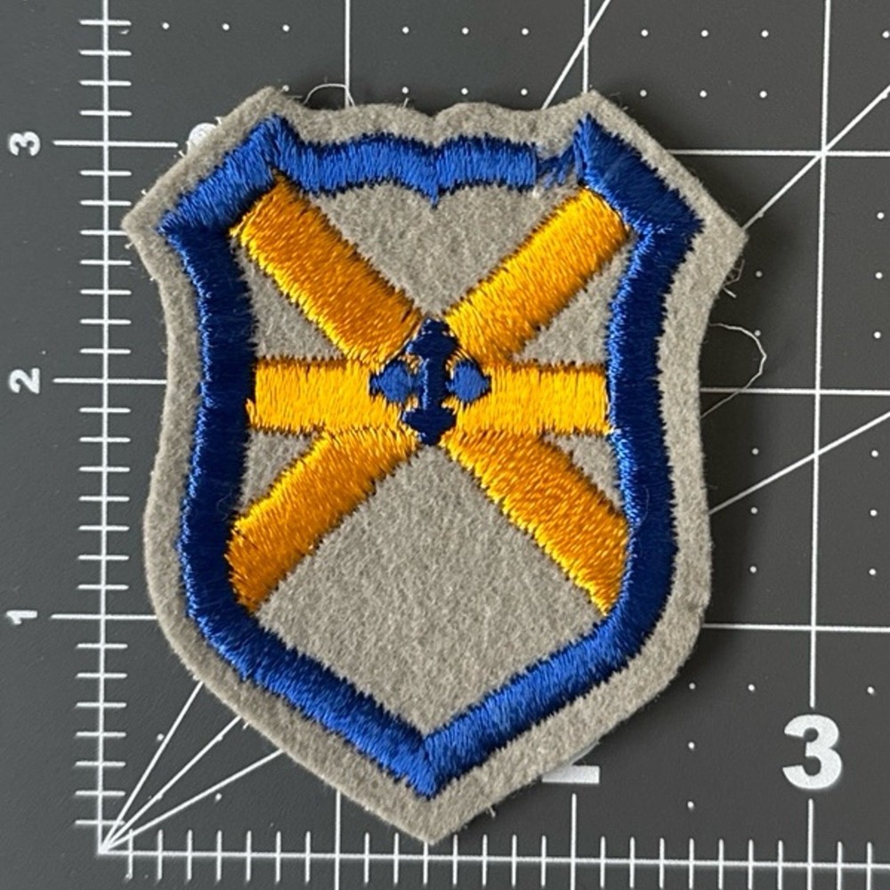 WW2 62nd Cavalry Division Felt Patch - #1094