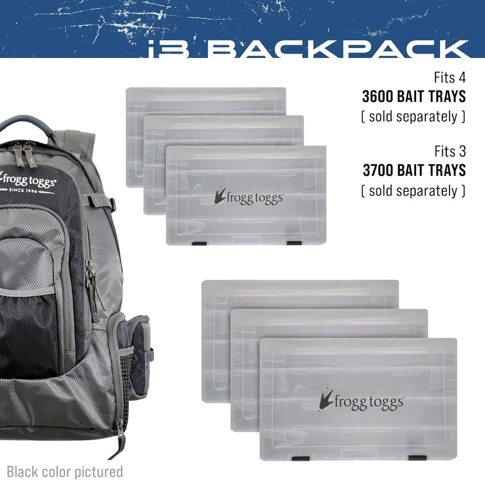 I3 Fishing Backpack, Tackle Storage