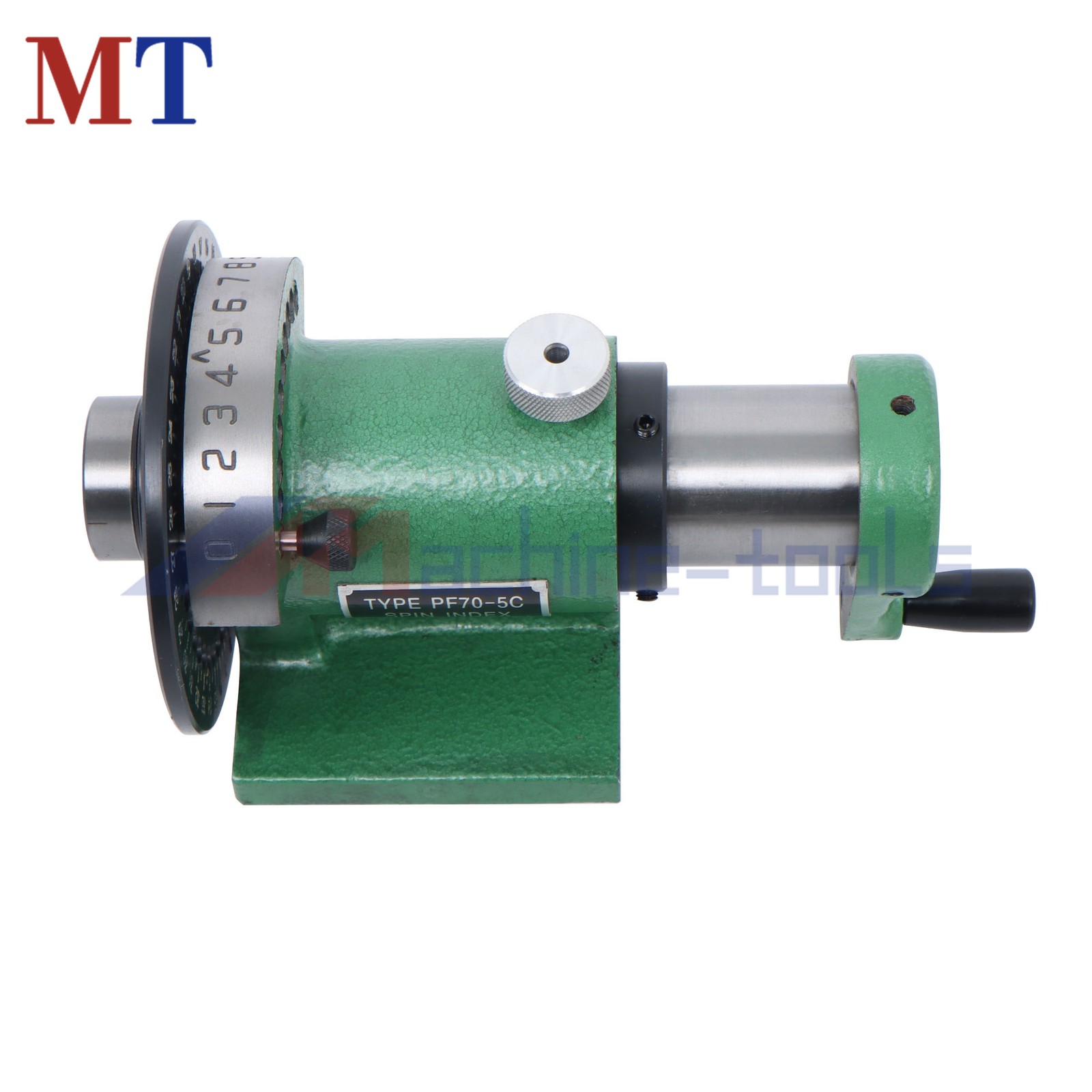 Milling 5C Spin Index Fixture-5C Precision Spin Index Fixture Collet .0004”