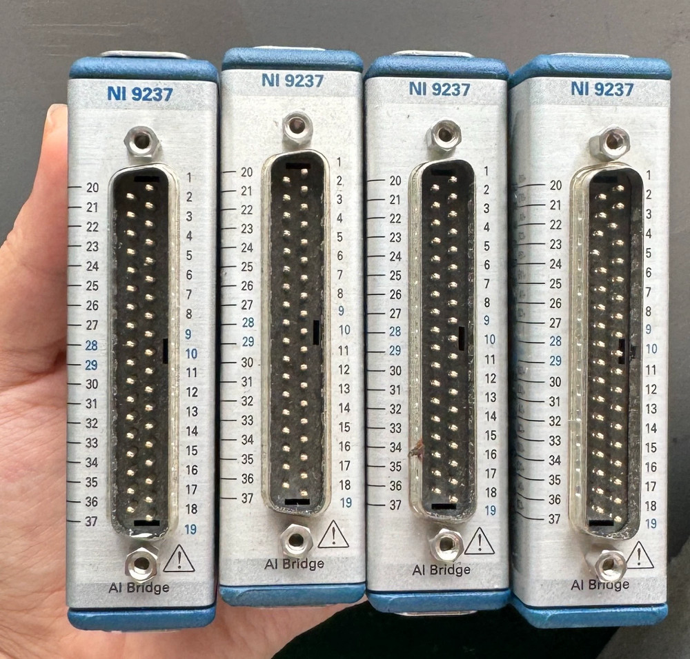 NI 9237 National Instruments NI 9237 with DSUB cDAQ Strain / Bridge Input Module