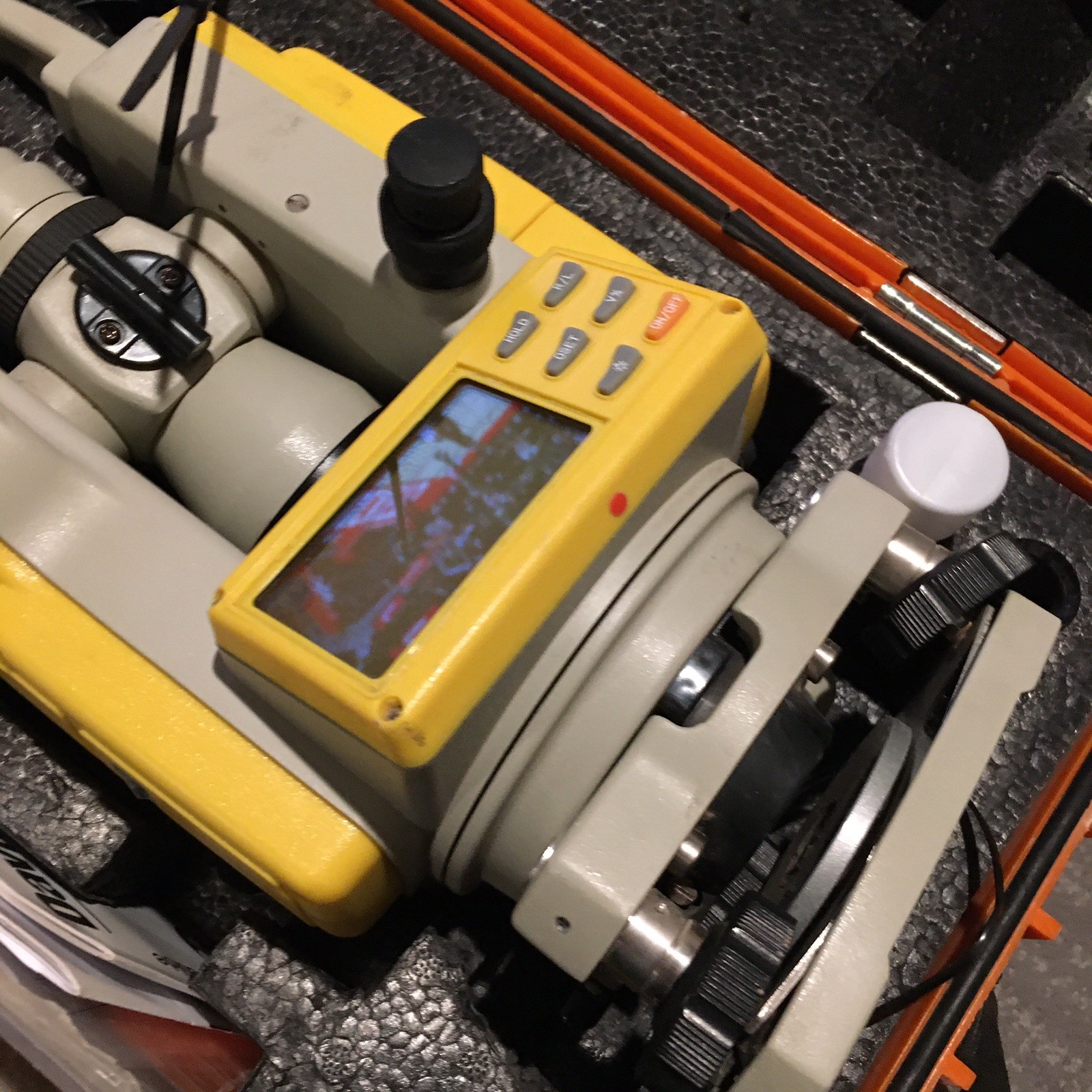 David White DT8-05LS Digital Theodolite