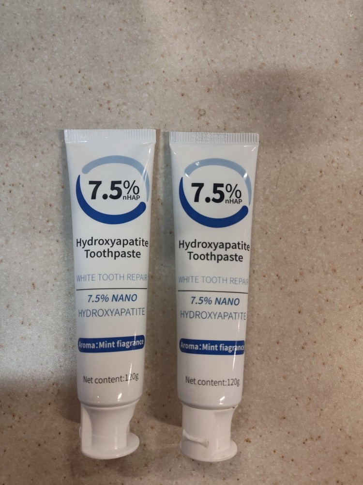 7.5%nHAP Hydroxyapatite Toothpaste
