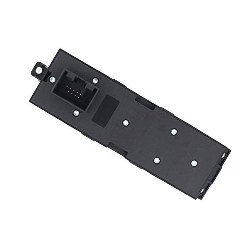 Power Window Master Control Switch and Black Panel Bezel Trim for VW Golf