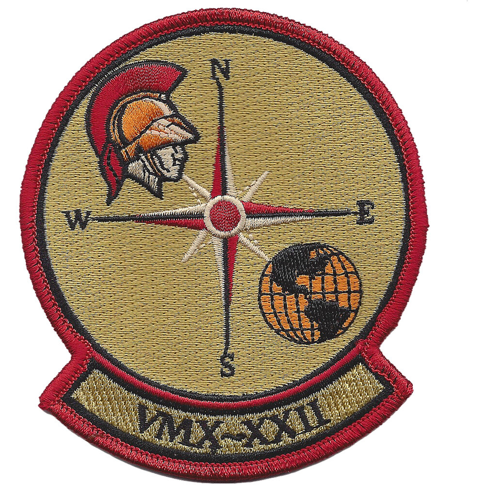 VMX-22 Operational Test and Evaluation Squadron Patch