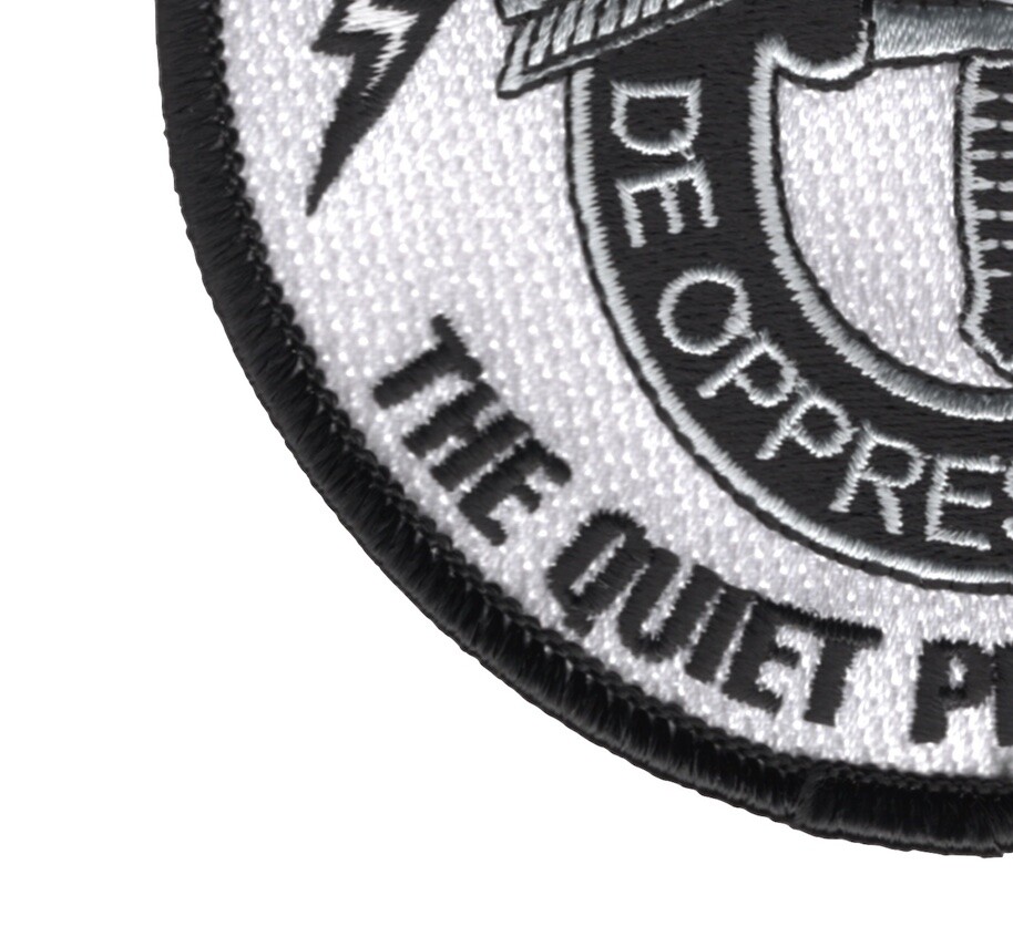 Special Forces The Quiet Professional Patch