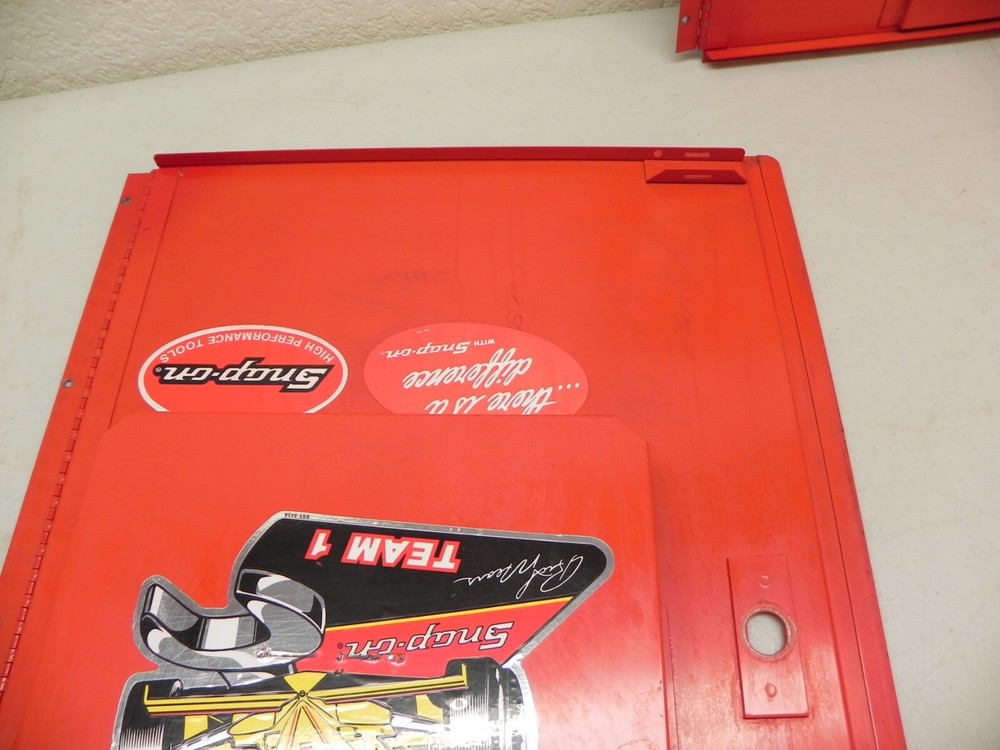 Snap-on KR562 Aviation Mechanic Roll Cab Left & Right Backside Doors Only