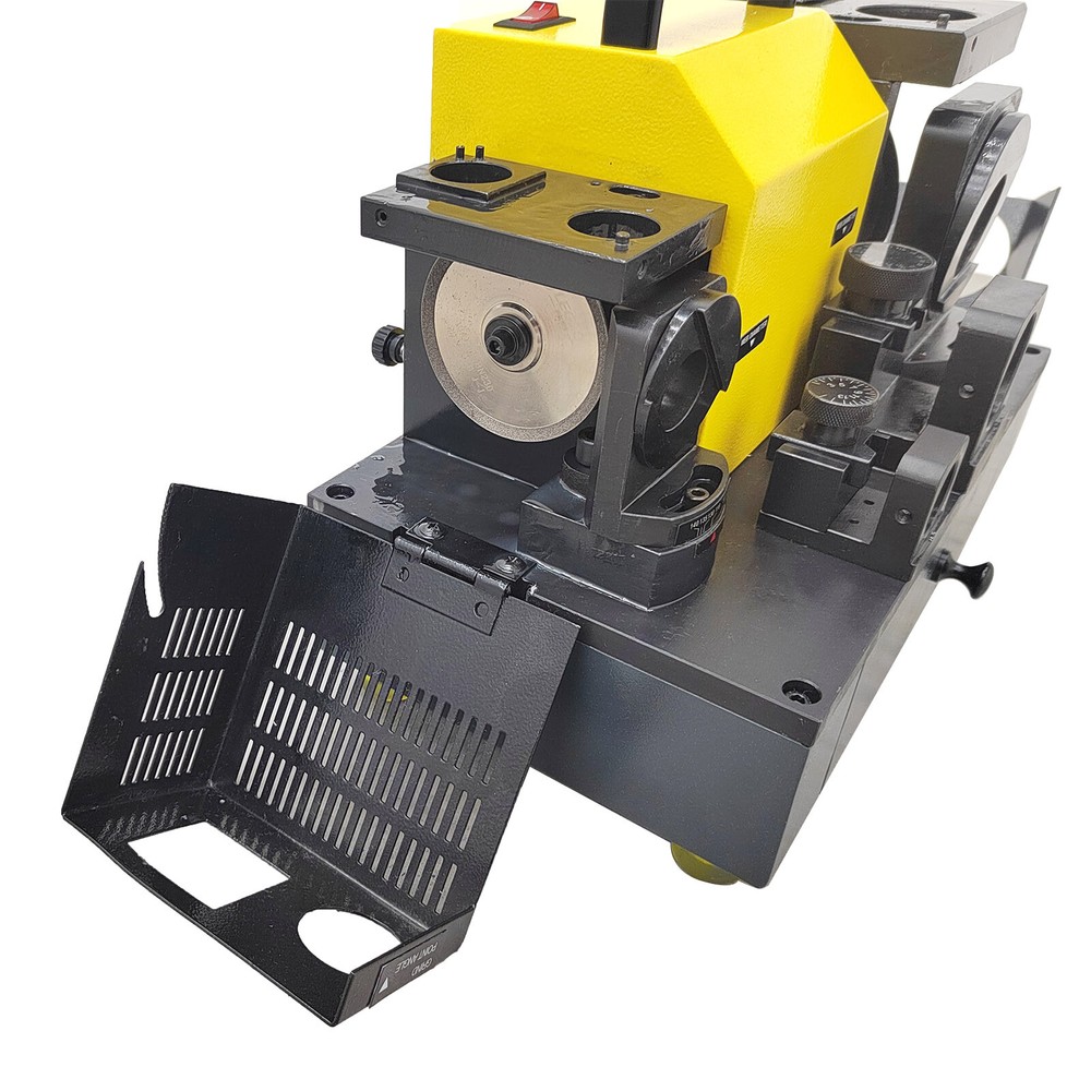 Multi-Functional Drill Bit Sharpener Drill Grinder Drill Bit 24 Collets 3-26mm