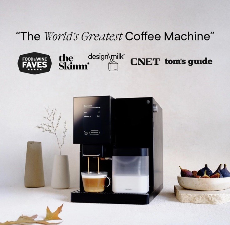 Terra Kaffe Super Automatic Espresso Machine