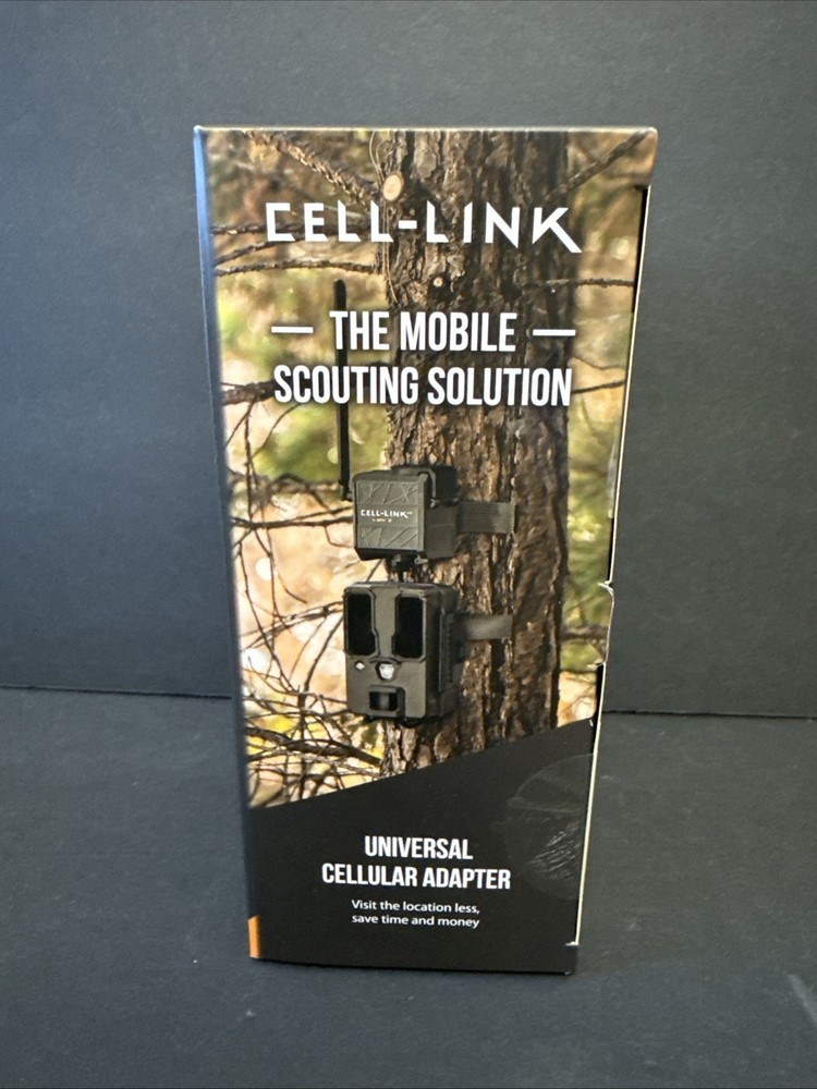 SPYPOINT CELL-LINK-V Trail Camera Universal Cellular Adapter - Gray - NEW