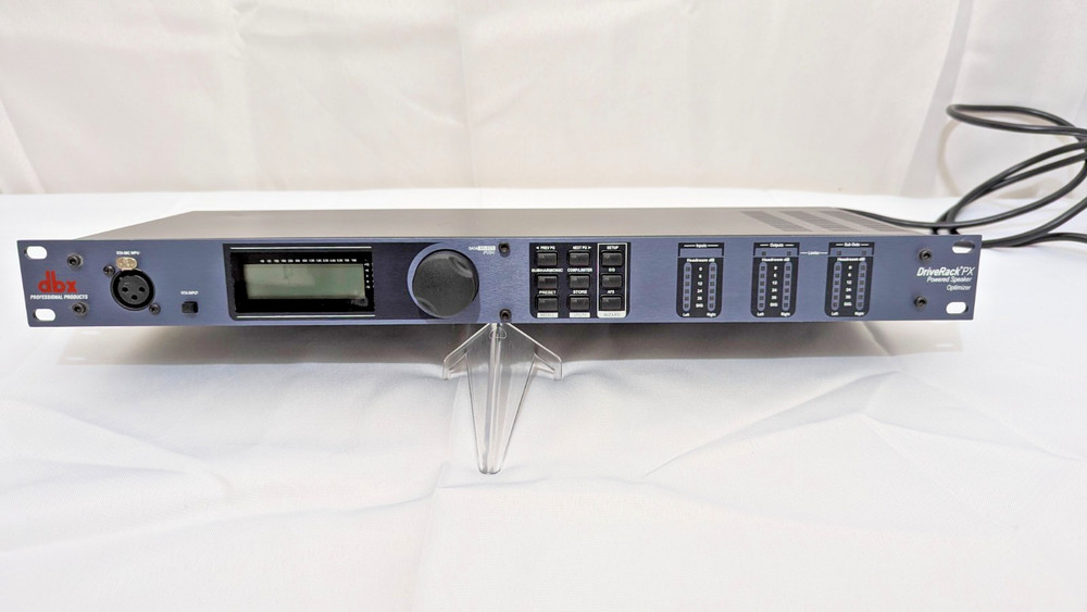 DBX DriveRack PX Powered Speaker Optimizer - Studio Liquidation