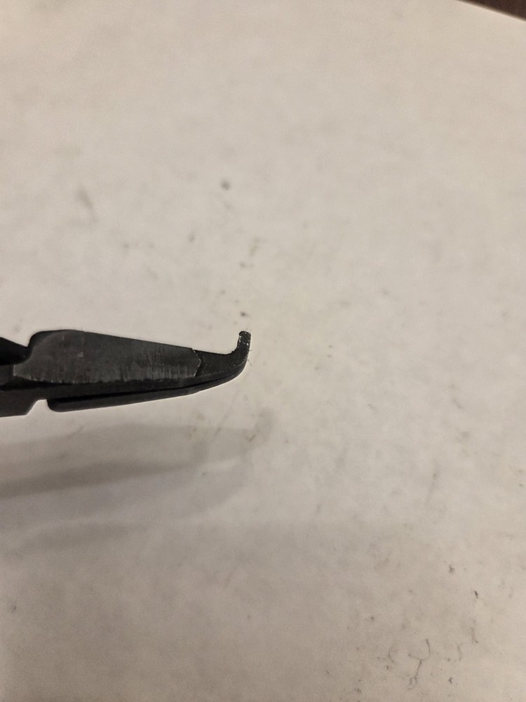 Snap On Tools SRP1A 90° Offset Right Angle Transmission Snap Ring Pliers