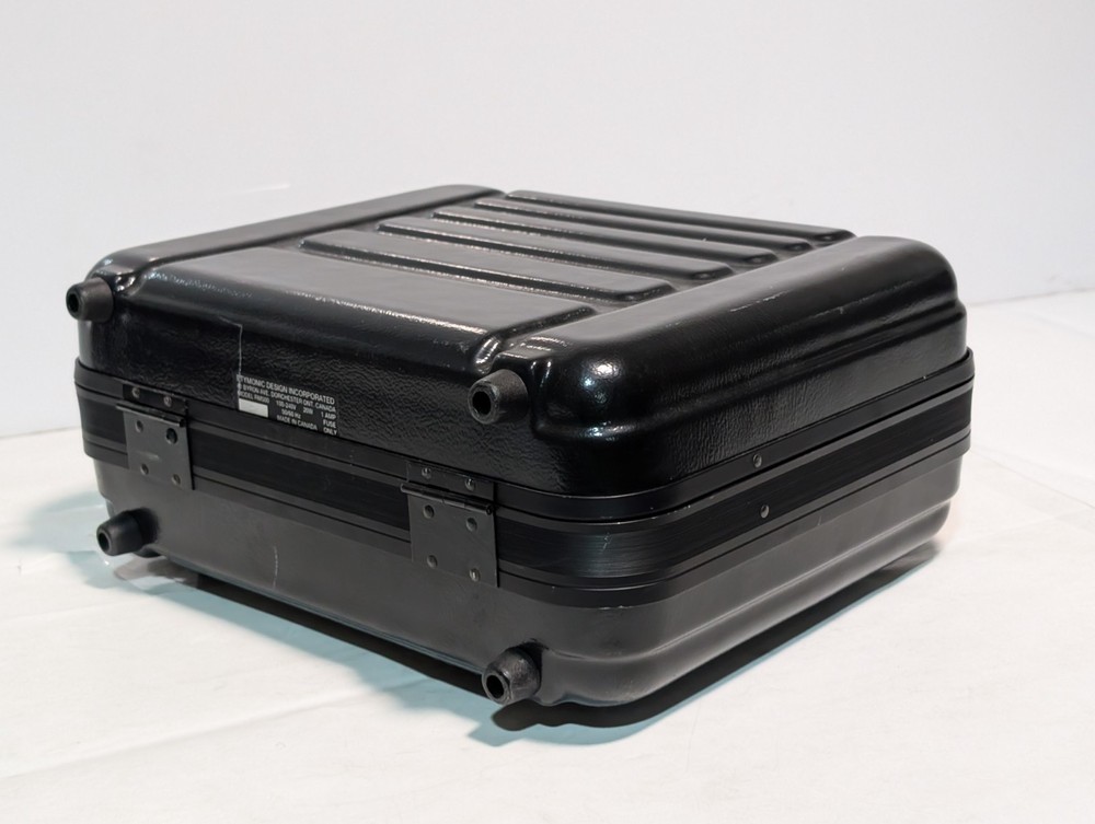 ETYMONIC Design RM500 Audio Scan Hearing Aid Analyzer, Accessories, in Hard Case