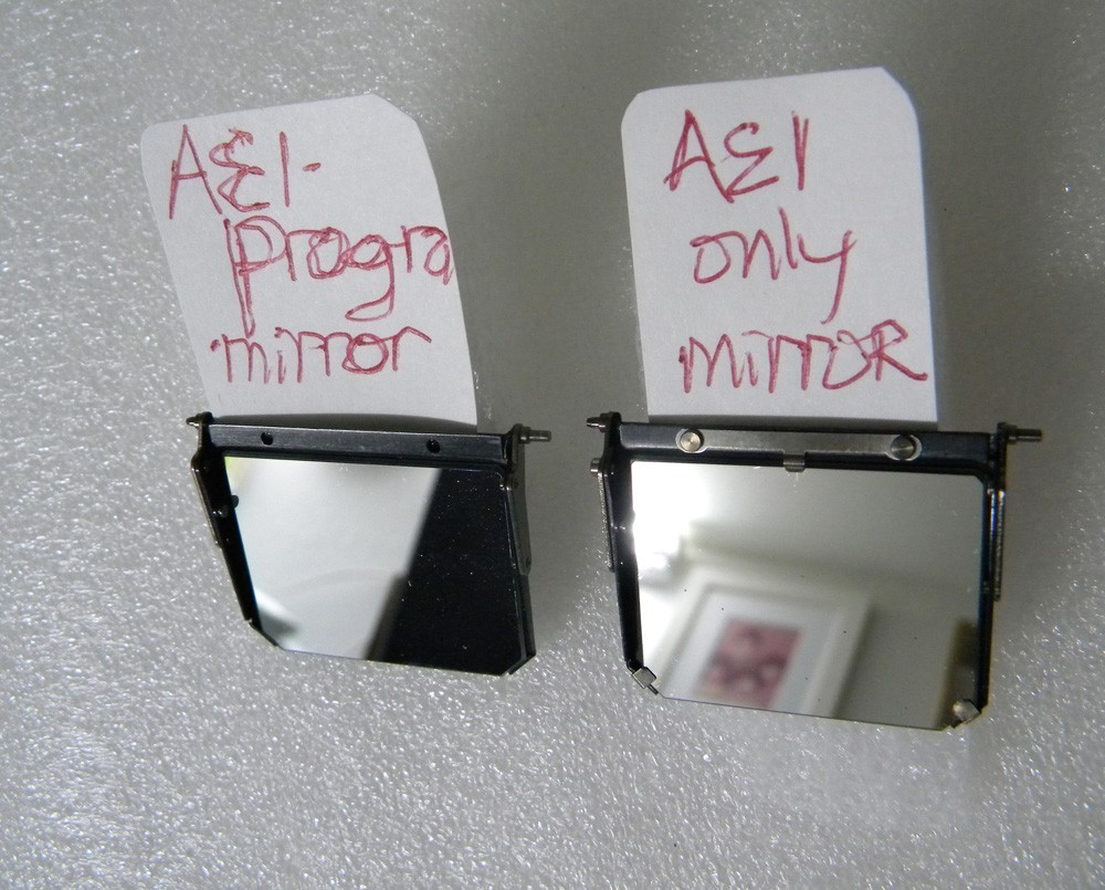 ( NICE & CLEAN looking ) Genuine Canon AE 1 Program or AE-1 Program MIRROR