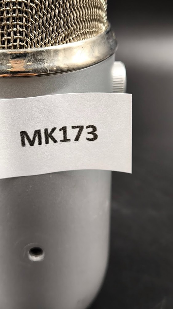 Blue Yeti Microphone Used Working Silver