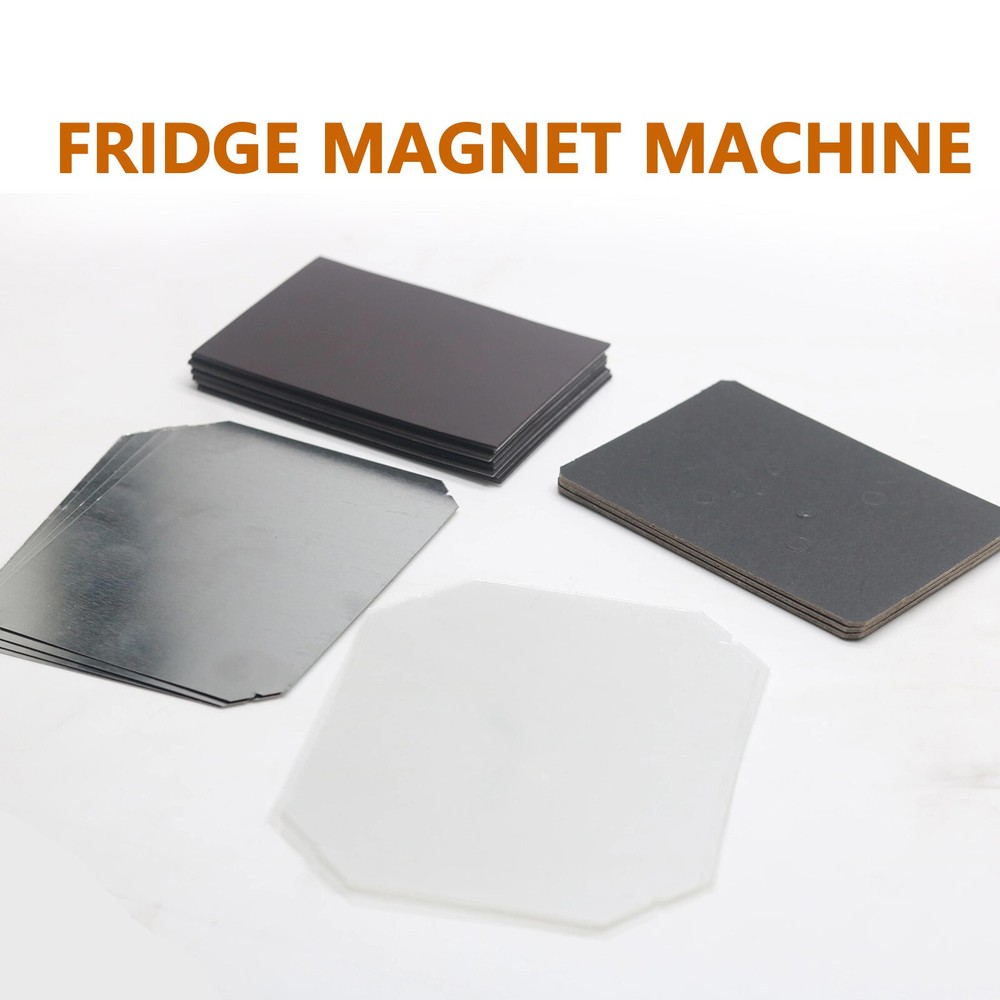 2026 53*80mm Fridge Magnet Making Machine.