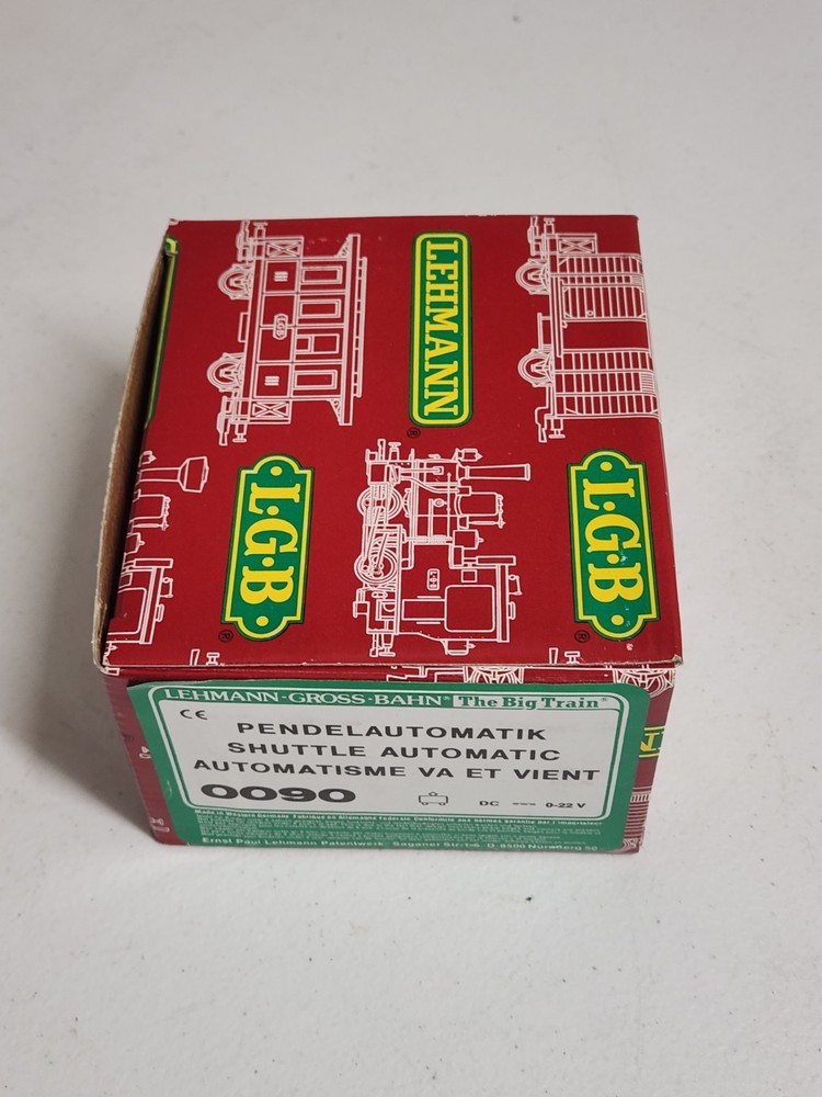 LGB G Scale Automatic Bumper Reversing Unit 0090