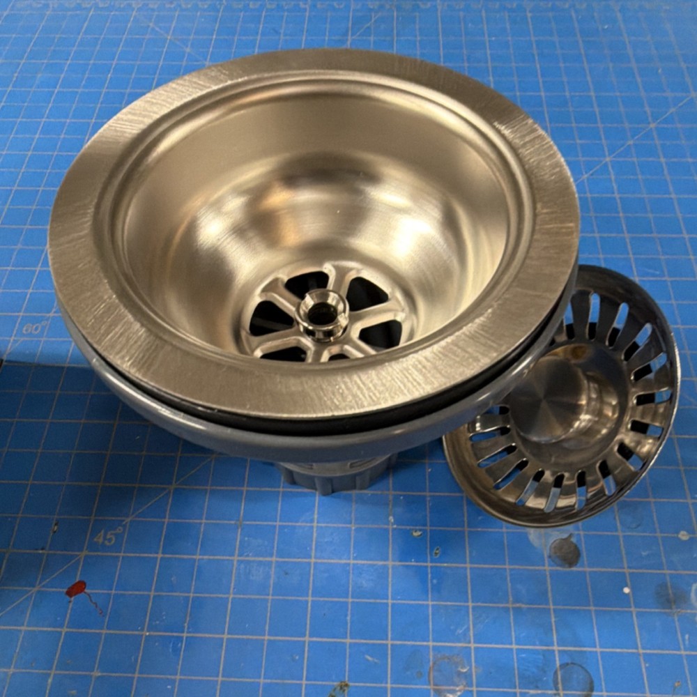 Kraus ST-1 kitchen waste with strainer