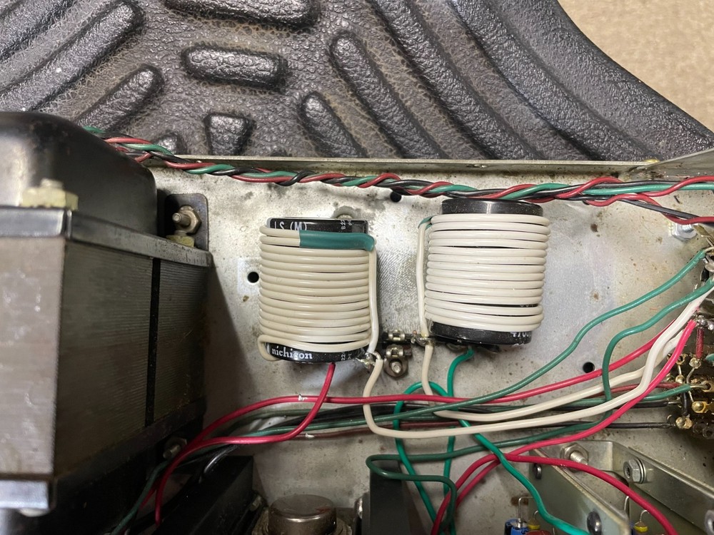 Dynaco SCA-80Q Integrated Amplifier Working