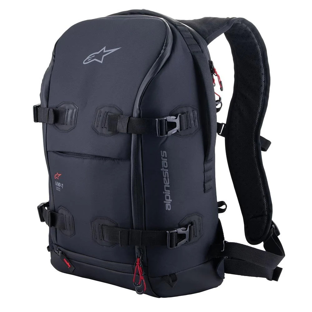 Alpinestars (2026) Backpack - AMP-7 (Black/Black)