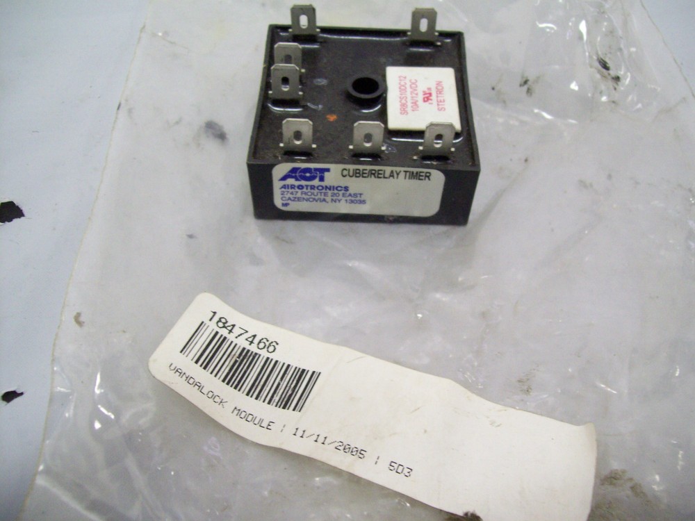 VANDA LOCK MODULE CUBE RELAY TIMER 1847466