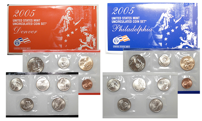 2005 U.S. Mint Set