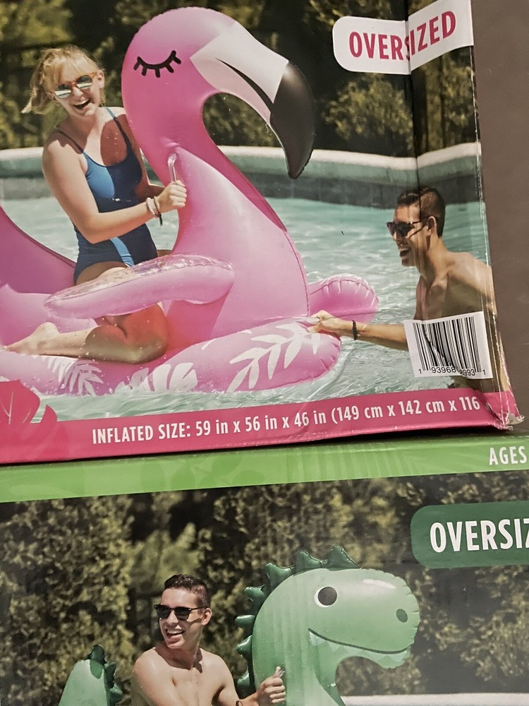 large inflatable pool floats