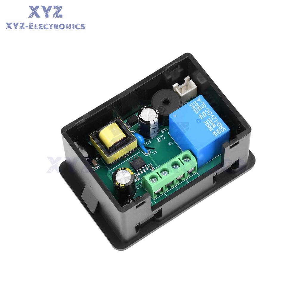 W3050 AC110-220V LCD Digital Microcomputer Time Controller Delay Relay Module