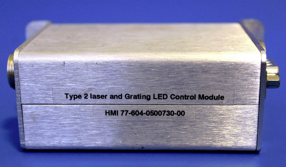 New HMI TYPE 2 LASER AND GRATING LED CONTROL MODULE 77-604-0500730-00