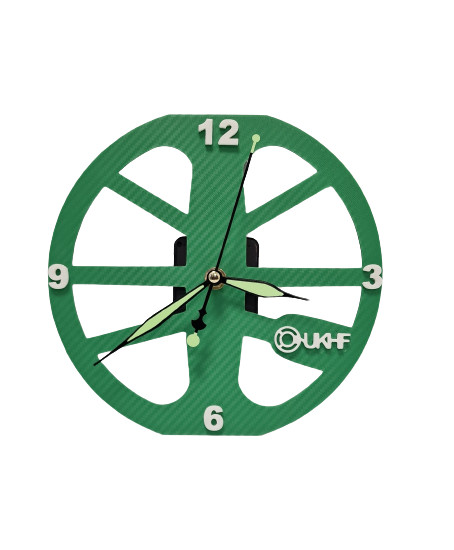 UKHF Wall Clock Coil 21cm