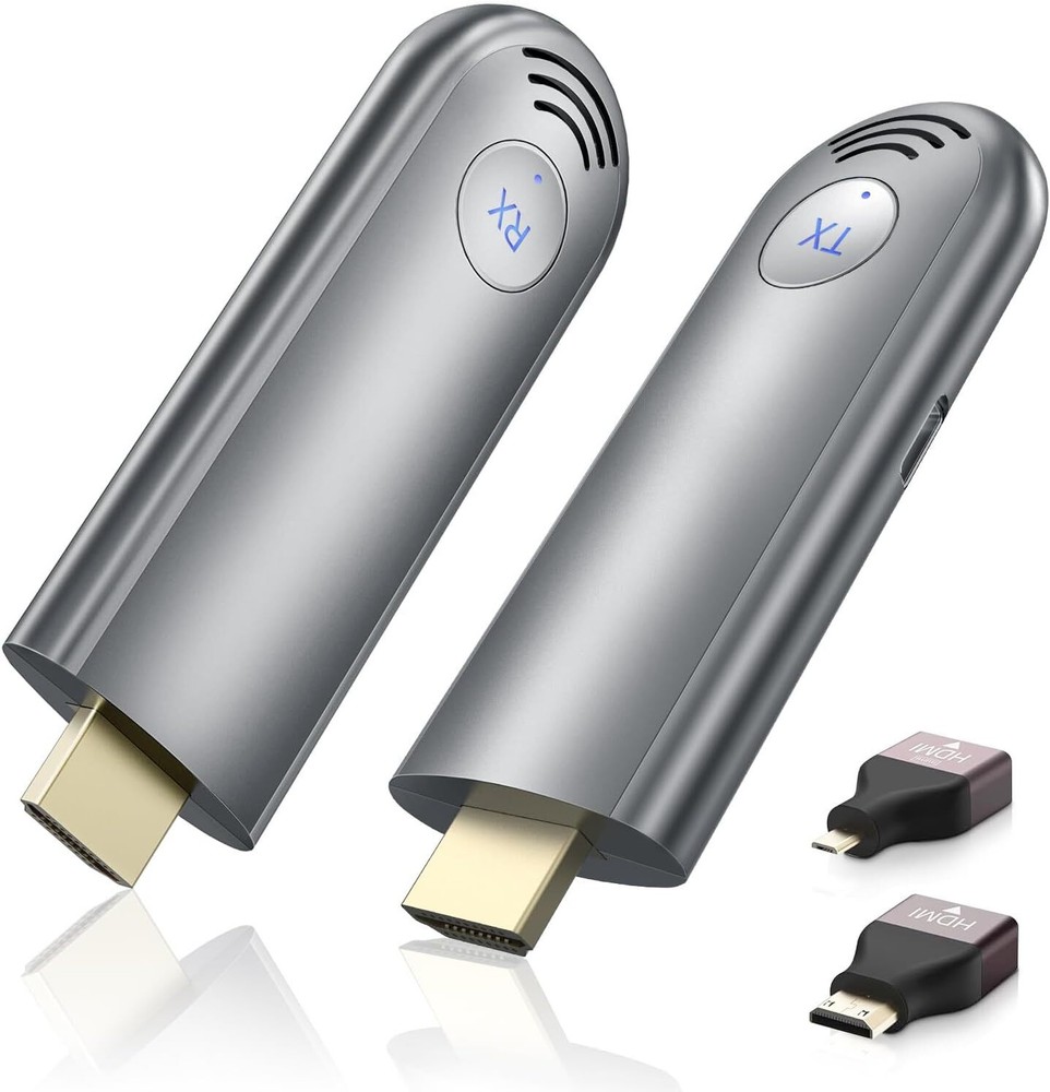 TPUFO Wireless HDMI Transmitter Receiver Plug & Play Extender