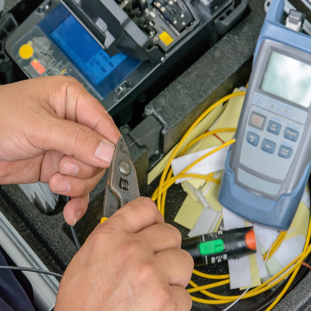 Fiber Optical Tool Sets, 2 Pack 5mm Ceramic Core with Metal Heads