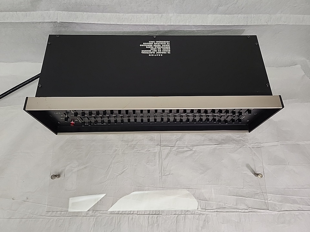Altec Acousta-Voicette 729A Stereo Equalizer