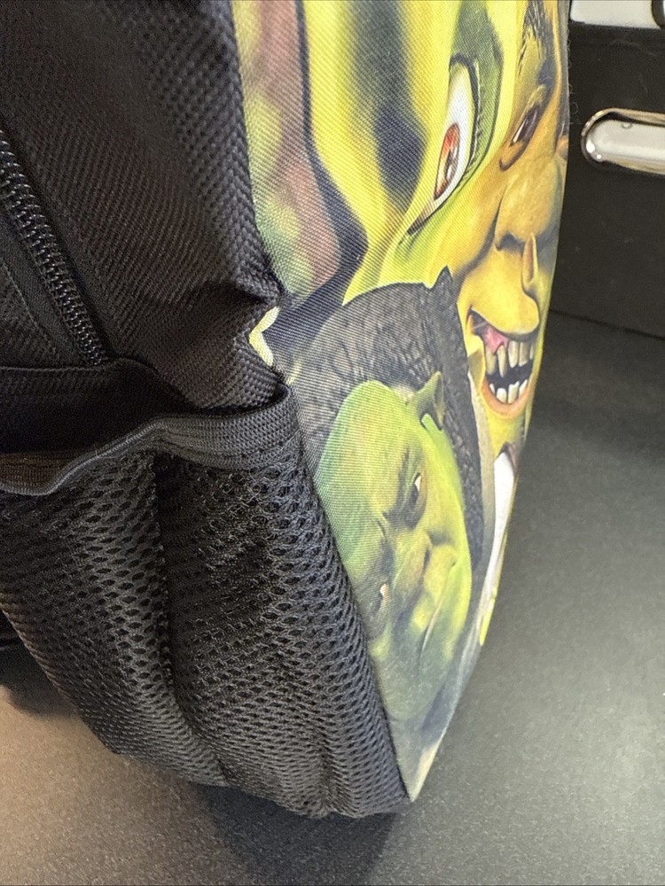 Shrek-Themed Backpack Design back to school fun backpack