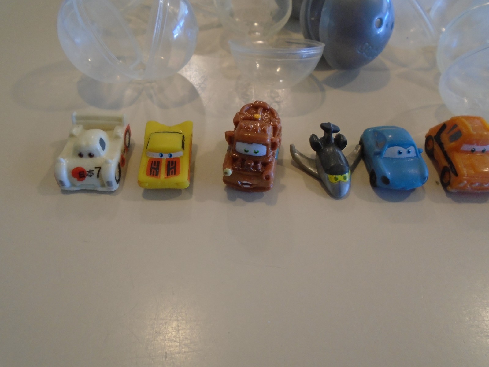 Squinkies & Bubbles Lot B ~ Disney / Pixar Cars