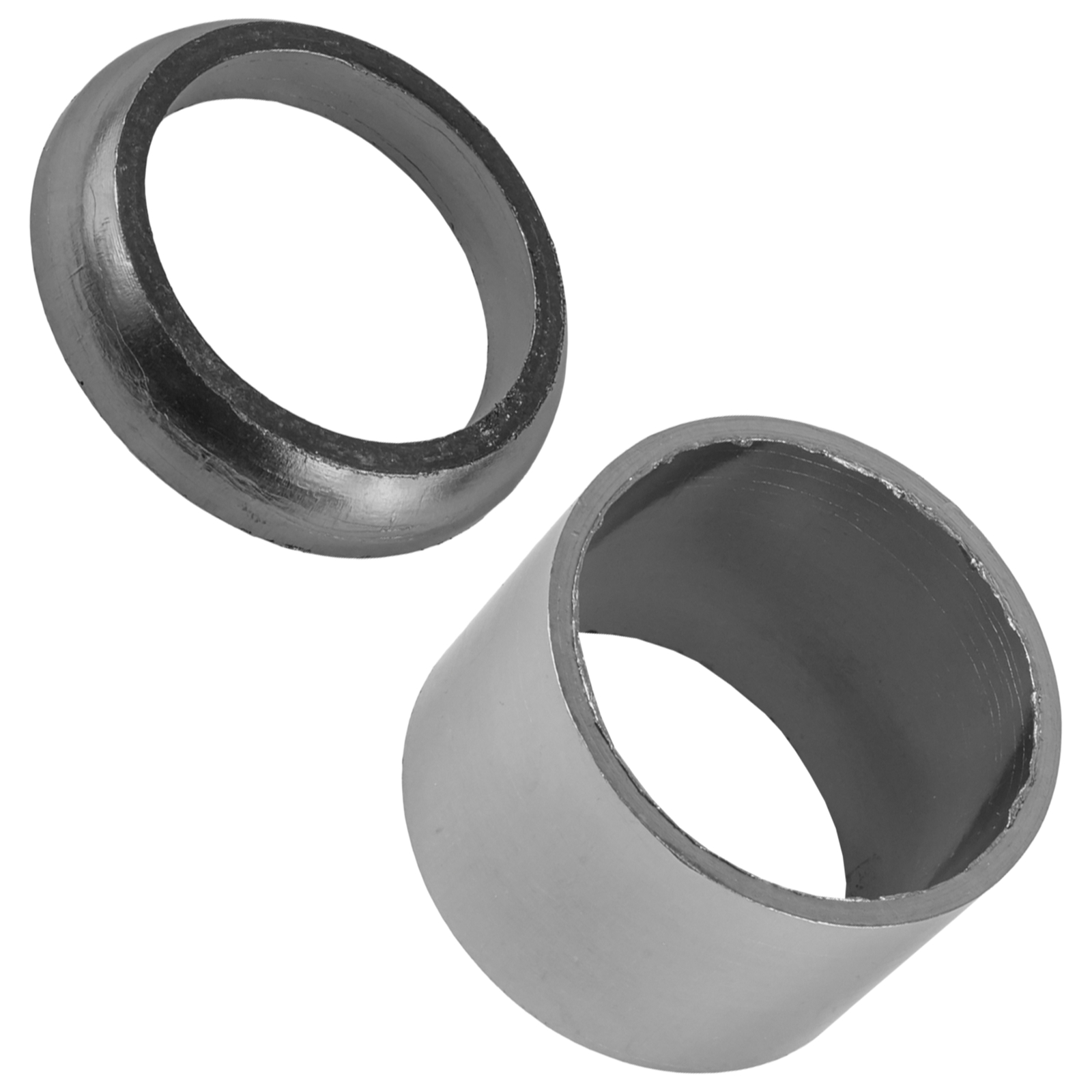 Caltric 3610181 5257254 Exhaust Gasket Donut Seal  w/Muffler Gasket For Polaris