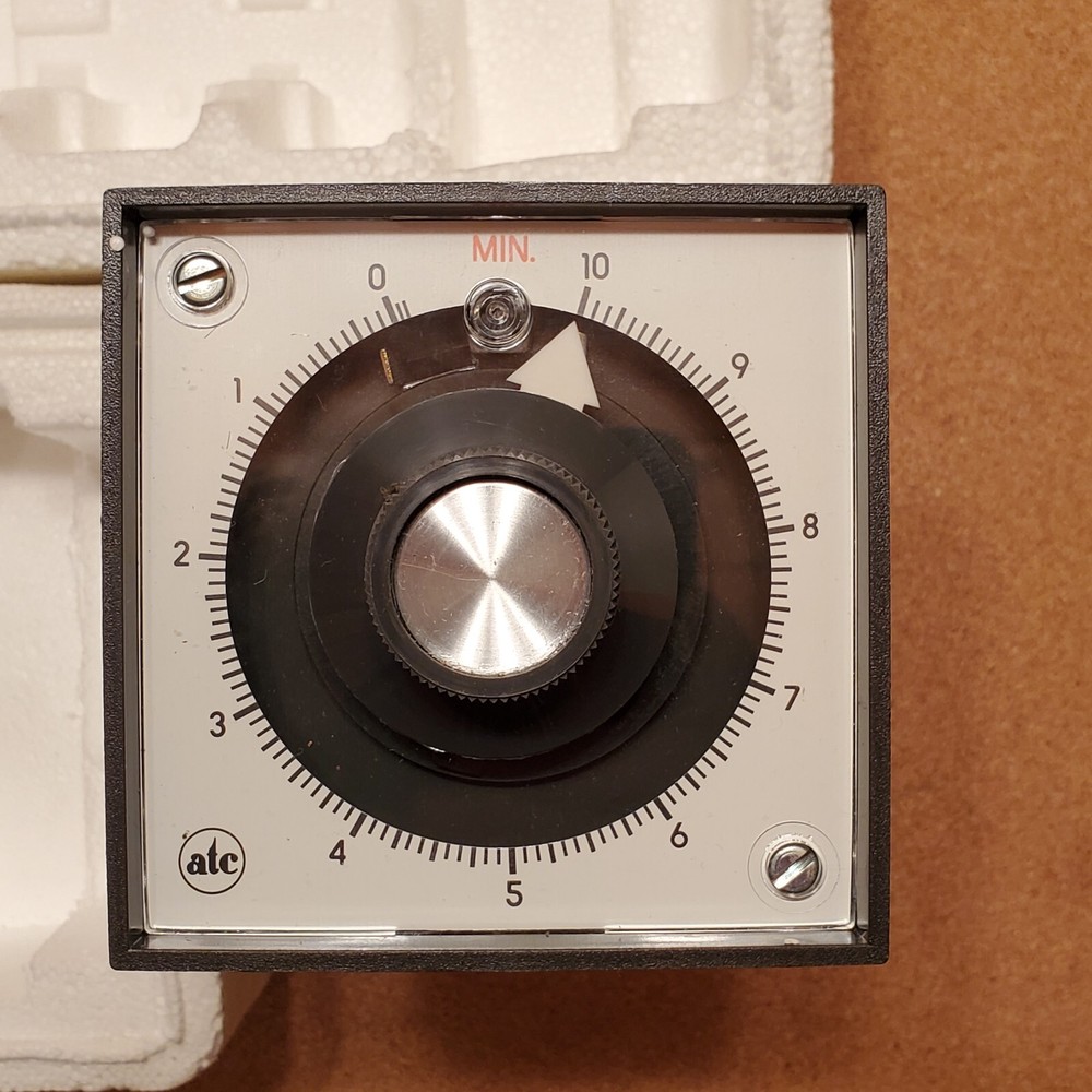 ATC 305E-014-A-10-PX 10 Minute Timer Module Automatic Timing & Controls - NEW