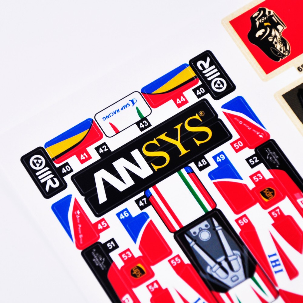 Replacement sticker for set 75889 Precut sticker