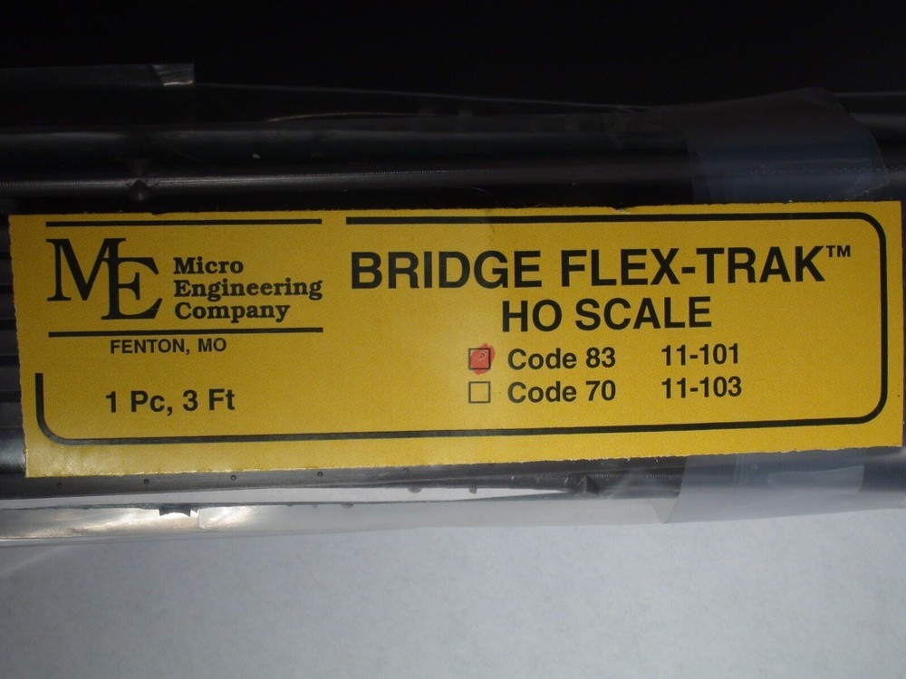 Micro- Engineering #11-101 BRIDGE FLEX-TRAK HO CODE 83