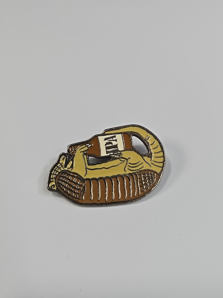IPA Armadillo Beer Lapel Pin