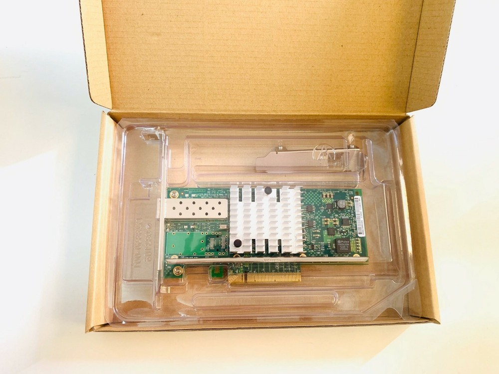 Intel X520-DA1 E10G41BTDA 10GbE Ethernet Converged Network Adapter