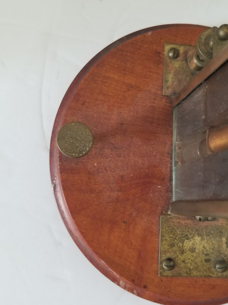 Antique Measuring Instrument L.E. Knott Apparatus Co. Galvanometer