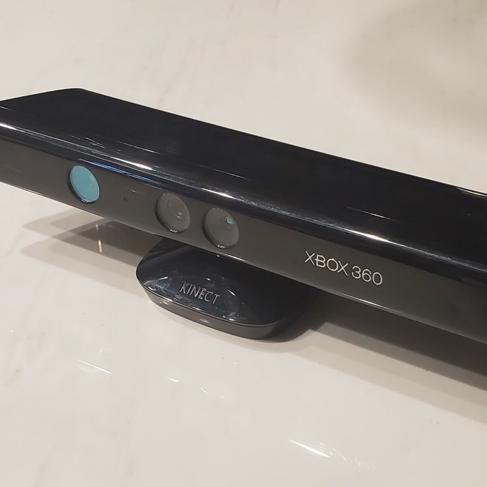 Microsoft 1414 - Xbox 360 - Kinect Sensor Bar Only - Black