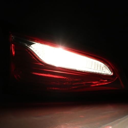 Tail Light Assembly Inner Compatible with Chevy Equinox 2018 Left Driver Side